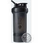 Blender Bottle Prostak Shaker Πρωτεΐνης 650ml Πλαστικό ΜαύροΚωδικός: 600232 