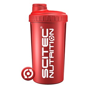 Scitec Nutrition Shaker Πρωτεΐνης 700ml Πλαστικό Κόκκινο Scitec Nutrition Shaker Πρωτεΐνης 700ml Πλαστικό Κόκκινο