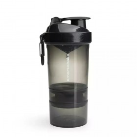 SmartShake Original2Go Shaker Πρωτεΐνης 600ml Πλαστικό ΜαύροΚωδικός: 10560802 