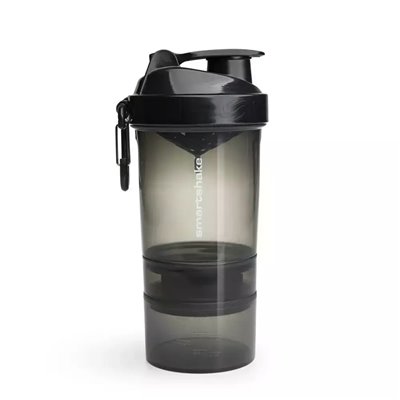 SmartShake Original2Go Shaker Πρωτεΐνης 600ml Πλαστικό ΜαύροΚωδικός: 10560802 