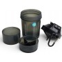 SmartShake Original2Go Shaker Πρωτεΐνης 600ml Πλαστικό ΜαύροΚωδικός: 10560802 