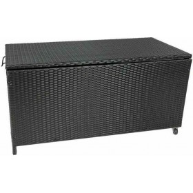 Μπαούλο Αποθήκευσης Εξωτερικού Χώρου Rattan 350lt Καφέ Μ118xΠ54xΥ59εκ.