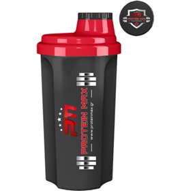 Proteinmax Superhero Shaker Πρωτεΐνης 500ml Πλαστικό Μαύρο