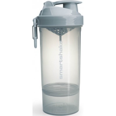 SmartShake Original2Go Shaker Πρωτεΐνης 800ml Πλαστικό Γκρι