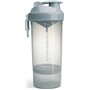 SmartShake Original2Go Shaker Πρωτεΐνης 800ml Πλαστικό Γκρι