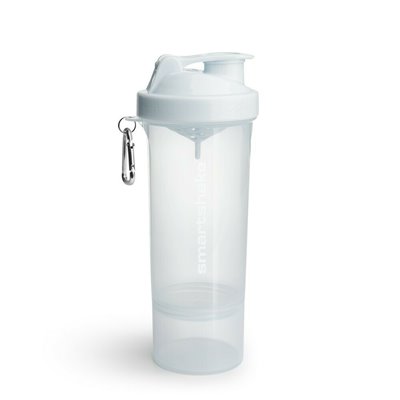 SmartShake Slim Pure Shaker Πρωτεΐνης 500ml Πλαστικό ΛευκόΚωδικός: 10253301 