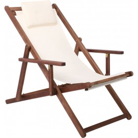 Σεζλόνγκ Ξύλινη με Μπράτσα & Εκρού Ύφασμα 104x66x75cmΚωδικός: Ε778  Σεζλόνγκ Ξύλινη με Μπράτσα & Εκρού Ύφασμα 104x66x75cmΚωδικός: Ε778