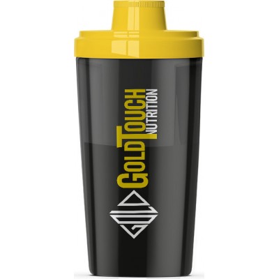 GoldTouch Nutrition Shaker Πρωτεΐνης 750ml Πλαστικό Μαύρο