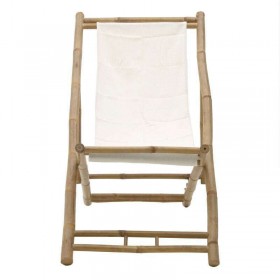 Σεζλόνγκ Μπαμπού με Λευκό Ύφασμα 112x60x80cmΚωδικός: 3-50-236-0006  Σεζλόνγκ Μπαμπού με Λευκό Ύφασμα 112x60x80cmΚωδικός: 3-50-236-0006