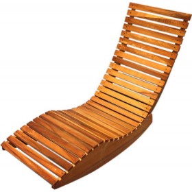 Σεζλόνγκ Ξύλινη Καφέ 141x50x75cmΚωδικός: HOP1001208  Σεζλόνγκ Ξύλινη Καφέ 141x50x75cmΚωδικός: HOP1001208