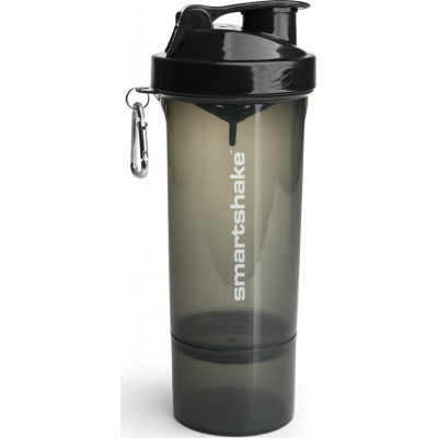 SmartShake Slim Shaker Πρωτεΐνης 500ml Πλαστικό Γκρι