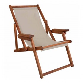 Σεζλόνγκ Klara GP013-0008 Ξύλινη με Μπράτσα Κερασί / Εκρού 2τμχ 120x66x82cm Σεζλόνγκ Klara GP013-0008 Ξύλινη με Μπράτσα Κερασί / Εκρού 2τμχ 120x66x82cm