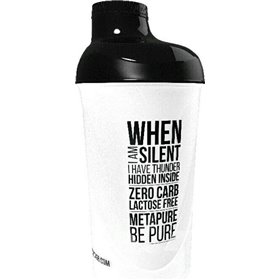 QNT Metapure Shaker Πρωτεΐνης 600ml Πλαστικό Διάφανο QNT Metapure Shaker Πρωτεΐνης 600ml Πλαστικό Διάφανο