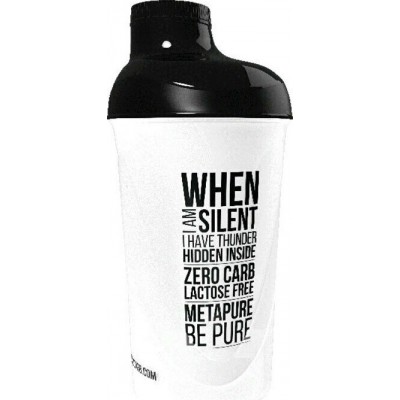 QNT Metapure Shaker Πρωτεΐνης 600ml Πλαστικό Διάφανο