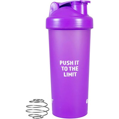 Pure2Improve Shaker Πρωτεΐνης 700ml Πλαστικό ΜωβΚωδικός: P2I360060 