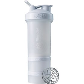 Blender Bottle Prostak Expansion Pak Shaker Πρωτεΐνης 650ml Πλαστικό ΛευκόΚωδικός: 600241 