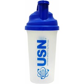 USN Shaker Πρωτεΐνης 700ml Πλαστικό ΜπλεΚωδικός: ACC-0009  USN Shaker Πρωτεΐνης 700ml Πλαστικό ΜπλεΚωδικός: ACC-0009