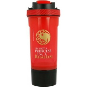 Stor Game Of Thrones Khaleesi Shaker Πρωτεΐνης 850ml Πλαστικό Κόκκινο Stor Game Of Thrones Khaleesi Shaker Πρωτεΐνης 850ml Πλαστικό Κόκκινο