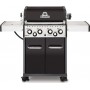 Broil King Ψησταριά Υγραερίου Μαντεμένια Σχάρα με 4 Εστίες και Πλαϊνό Μάτι Baron 490