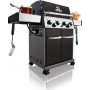 Broil King Ψησταριά Υγραερίου Μαντεμένια Σχάρα με 4 Εστίες και Πλαϊνό Μάτι Baron 490