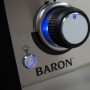 Broil King Ψησταριά Υγραερίου Μαντεμένια Σχάρα με 4 Εστίες και Πλαϊνό Μάτι Baron 490
