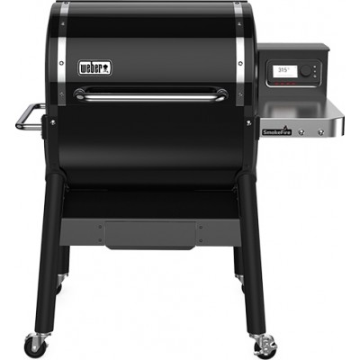 Weber Ψησταριά Κάρβουνου 64x45cm με καπάκι Smokefire ΕΧ4 GBS