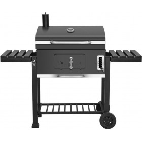 Thermogatz Ψησταριά Κάρβουνου 154x71cm με καπάκι KRV 76