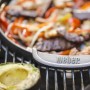 Weber 7421 Σκεύος Ψησίματος για Ψησταριά Τηγάνι Μαντεμένιο