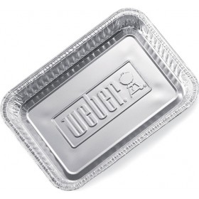 Weber 6415 Σετ Ταψάκια Συλλογής Λίπους Ψησταριάς 10τμχ