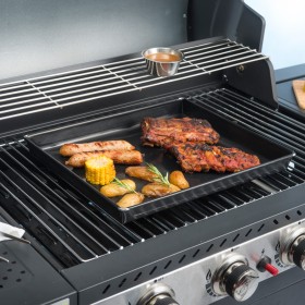 NoStick BBQ.TRAY.3L Καλάθι Ψησίματος για Ψησταριά BBQ &amp Φούρνου