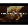 Amazen Oval Tube Smoker Combo Σετ Κουτιών Καπνίσματος για Ψησταριά