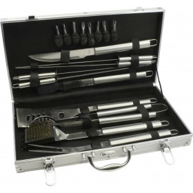 Leopold Vienna LV01070 Σετ Εργαλείων για Barbeque 18τμχ Leopold Vienna LV01070 Σετ Εργαλείων για Barbeque 18τμχ