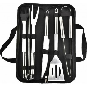 Hoppline HOP1001051 Σετ Εργαλείων για Barbeque 9τμχ Hoppline HOP1001051 Σετ Εργαλείων για Barbeque 9τμχ