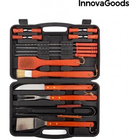 InnovaGoods V0100764 Σετ Εργαλείων για Barbeque 18τμχ InnovaGoods V0100764 Σετ Εργαλείων για Barbeque 18τμχ