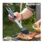 InnovaGoods V0103127 Σετ Εργαλείων για Barbeque 1τμχ