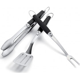 Weber 6630 Σετ Εργαλείων για Barbeque 3τμχ Weber 6630 Σετ Εργαλείων για Barbeque 3τμχ