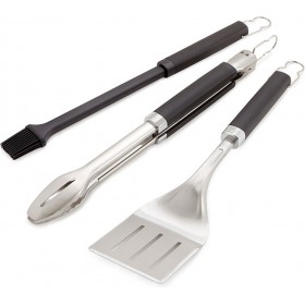 Weber 6764 Σετ Εργαλείων για Barbeque 3τμχ Weber 6764 Σετ Εργαλείων για Barbeque 3τμχ