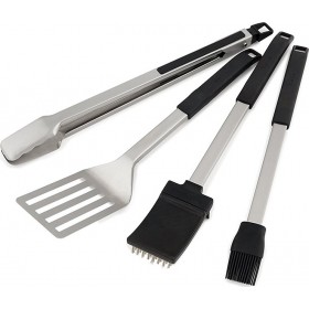 Broil King 64003 Σετ Εργαλείων για Barbeque 4τμχ Broil King 64003 Σετ Εργαλείων για Barbeque 4τμχ