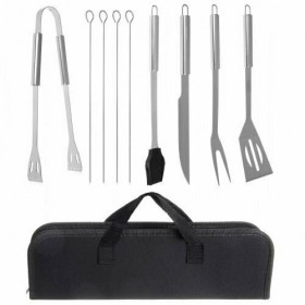 Kaminer 5900779938434 Σετ Εργαλείων για Barbeque 9τμχ Kaminer 5900779938434 Σετ Εργαλείων για Barbeque 9τμχ