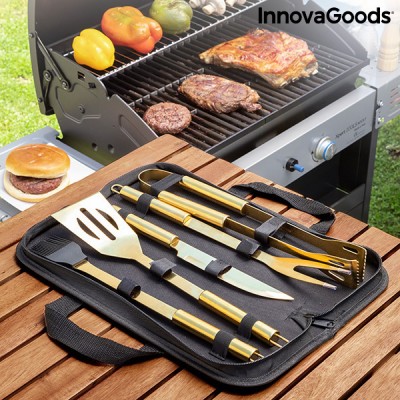 InnovaGoods V0103261 Σετ Εργαλείων για Barbeque 6τμχ