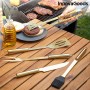 InnovaGoods V0103261 Σετ Εργαλείων για Barbeque 6τμχ