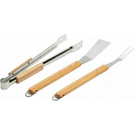 Somagic 450241CDS Σετ Εργαλείων για Barbeque 3τμχ Somagic 450241CDS Σετ Εργαλείων για Barbeque 3τμχ