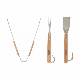 Estia 05-9496 Σετ Εργαλείων για Barbeque 3τμχ Estia 05-9496 Σετ Εργαλείων για Barbeque 3τμχ