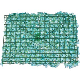 GloboStar Συνθετικό Πάνελ Φυλλωσιάς Ορτανσία Γαλάζια 60x40cmΚωδικός: 78318  GloboStar Συνθετικό Πάνελ Φυλλωσιάς Ορτανσία Γαλάζια 60x40cmΚωδικός: 78318