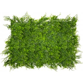 GloboStar Συνθετικό Πάνελ Φυλλωσιάς Λέιλαντ - Νάνος Κισσός 60x40cmΚωδικός: 78418  GloboStar Συνθετικό Πάνελ Φυλλωσιάς Λέιλαντ - Νάνος Κισσός 60x40cmΚωδικός: 78418