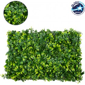 GloboStar Συνθετικό Πάνελ Φυλλωσιάς Τριφύλλι-Νάνος Δάφνη-Περεσκία 60x40cmΚωδικός: 78406  GloboStar Συνθετικό Πάνελ Φυλλωσιάς Τριφύλλι-Νάνος Δάφνη-Περεσκία 60x40cmΚωδικός: 78406