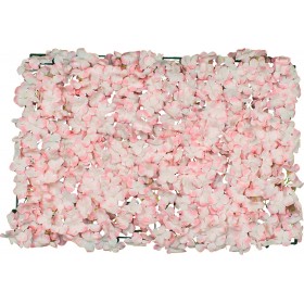 GloboStar Συνθετικό Πάνελ Φυλλωσιάς Ορτανσία Ροζ Λευκή 60x40cmΚωδικός: 78314  GloboStar Συνθετικό Πάνελ Φυλλωσιάς Ορτανσία Ροζ Λευκή 60x40cmΚωδικός: 78314