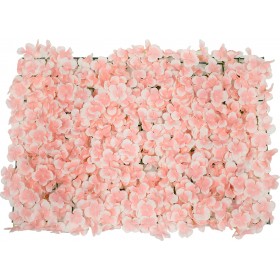 GloboStar Συνθετικό Πάνελ Φυλλωσιάς Ορτανσία Ροζ - Απαλό Ροζ 60x40cmΚωδικός: 78325  GloboStar Συνθετικό Πάνελ Φυλλωσιάς Ορτανσία Ροζ - Απαλό Ροζ 60x40cmΚωδικός: 78325