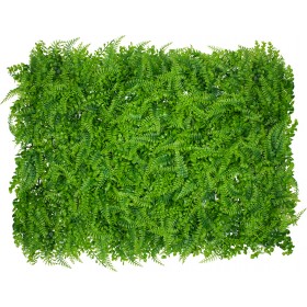 GloboStar Συνθετικό Πάνελ Φυλλωσιάς Καυκάσιο Πυξάρι - Φτέρη - Λυσιμαχία 40x60cmΚωδικός: 78419 