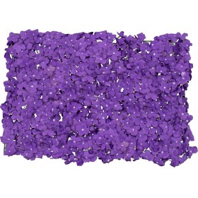 GloboStar Συνθετικό Πάνελ Φυλλωσιάς Ορτανσία Μωβ 60x40cmΚωδικός: 78326 